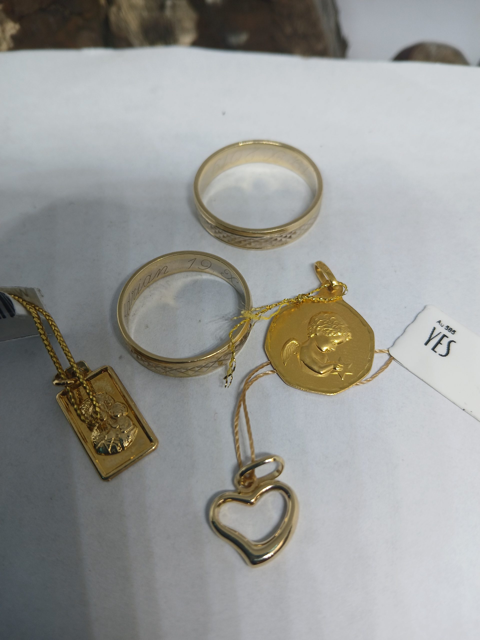 Mix złota 608/24/L 38