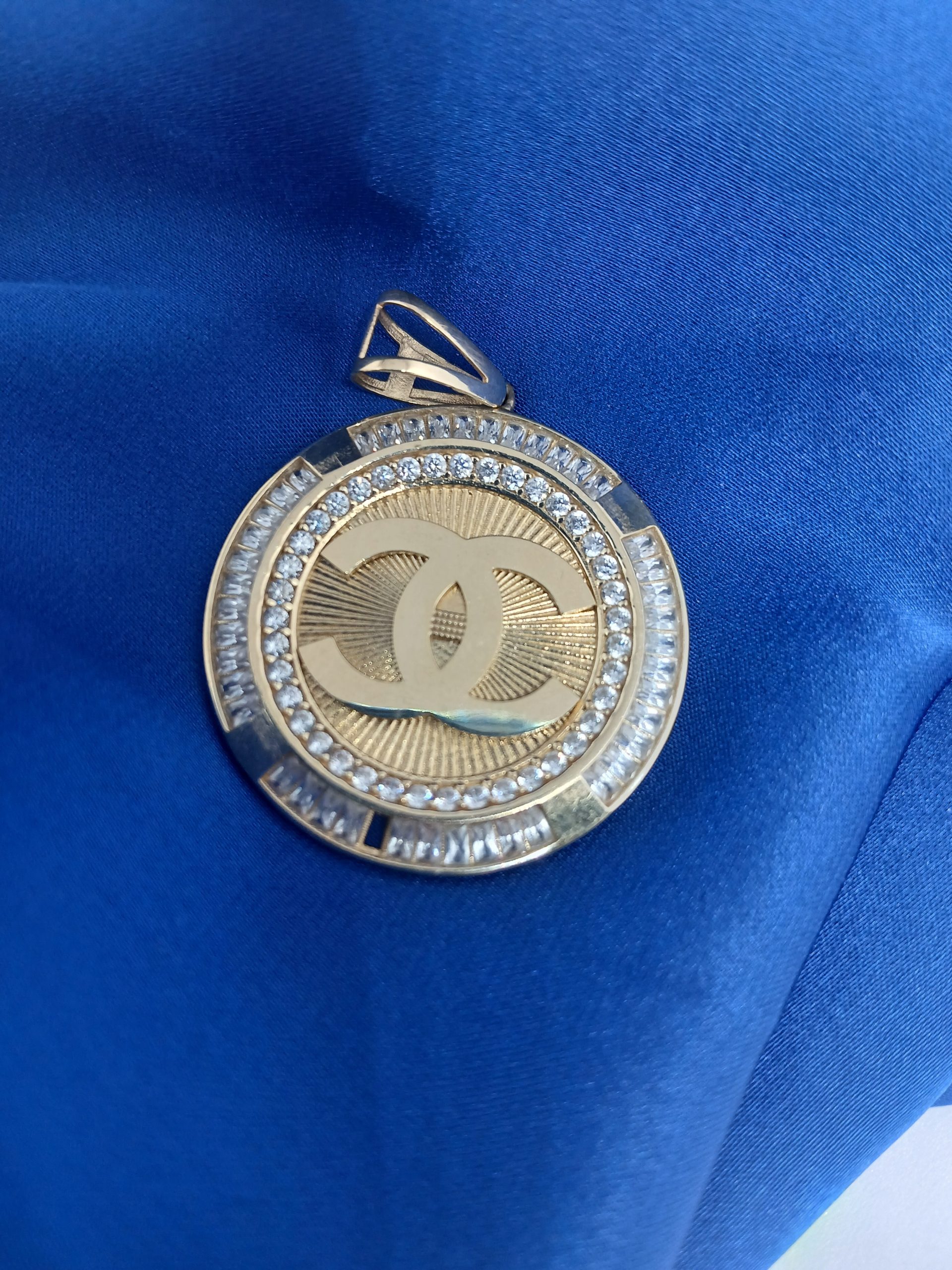 Duza zawieszka ala chanel&nbsp; 768/24/L 38