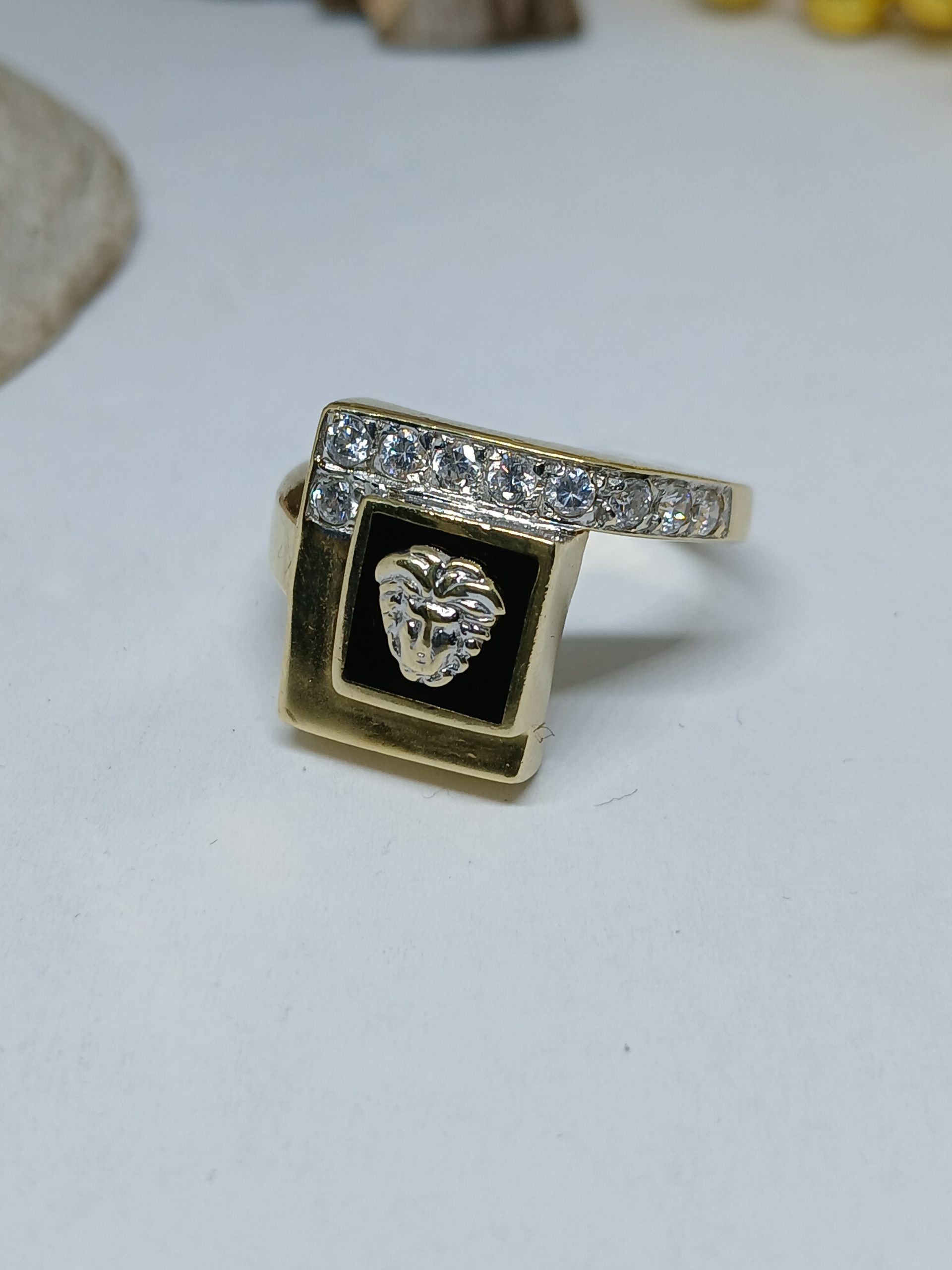 VERSACE pierścionek   240/26/L 38/1