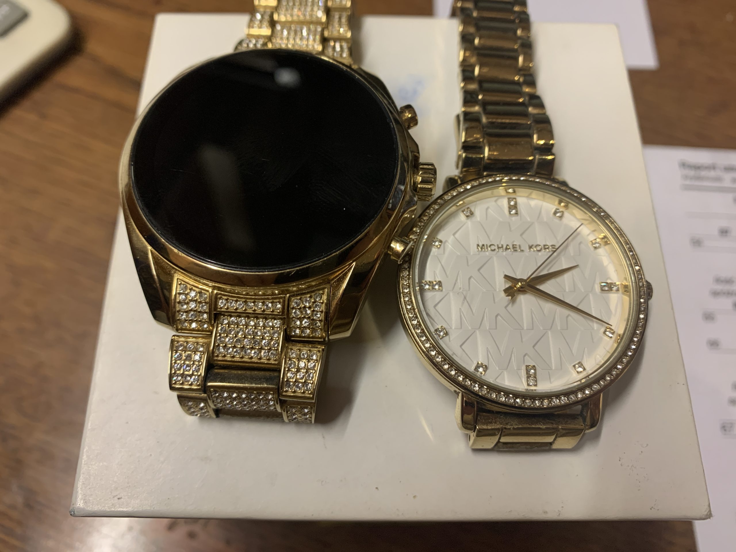 2 Zegarki MK 1090/25/L SB