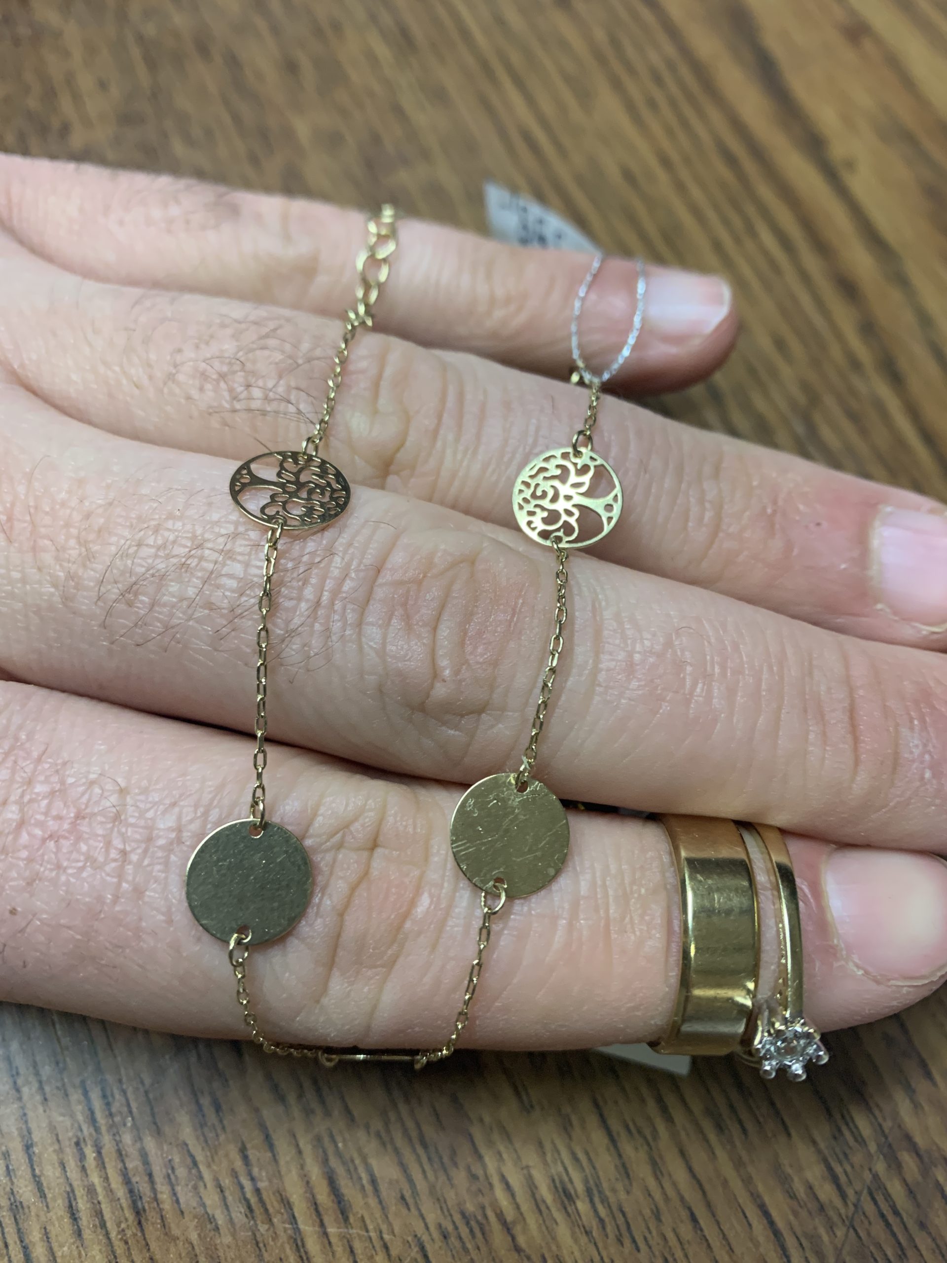 Kolejny zestaw złota 1263/25/L SB