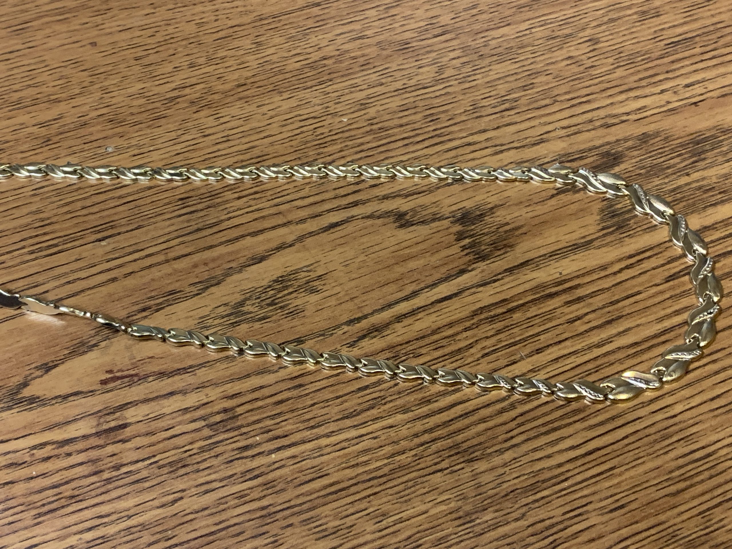 Złota Kolia 1359/25/L SB