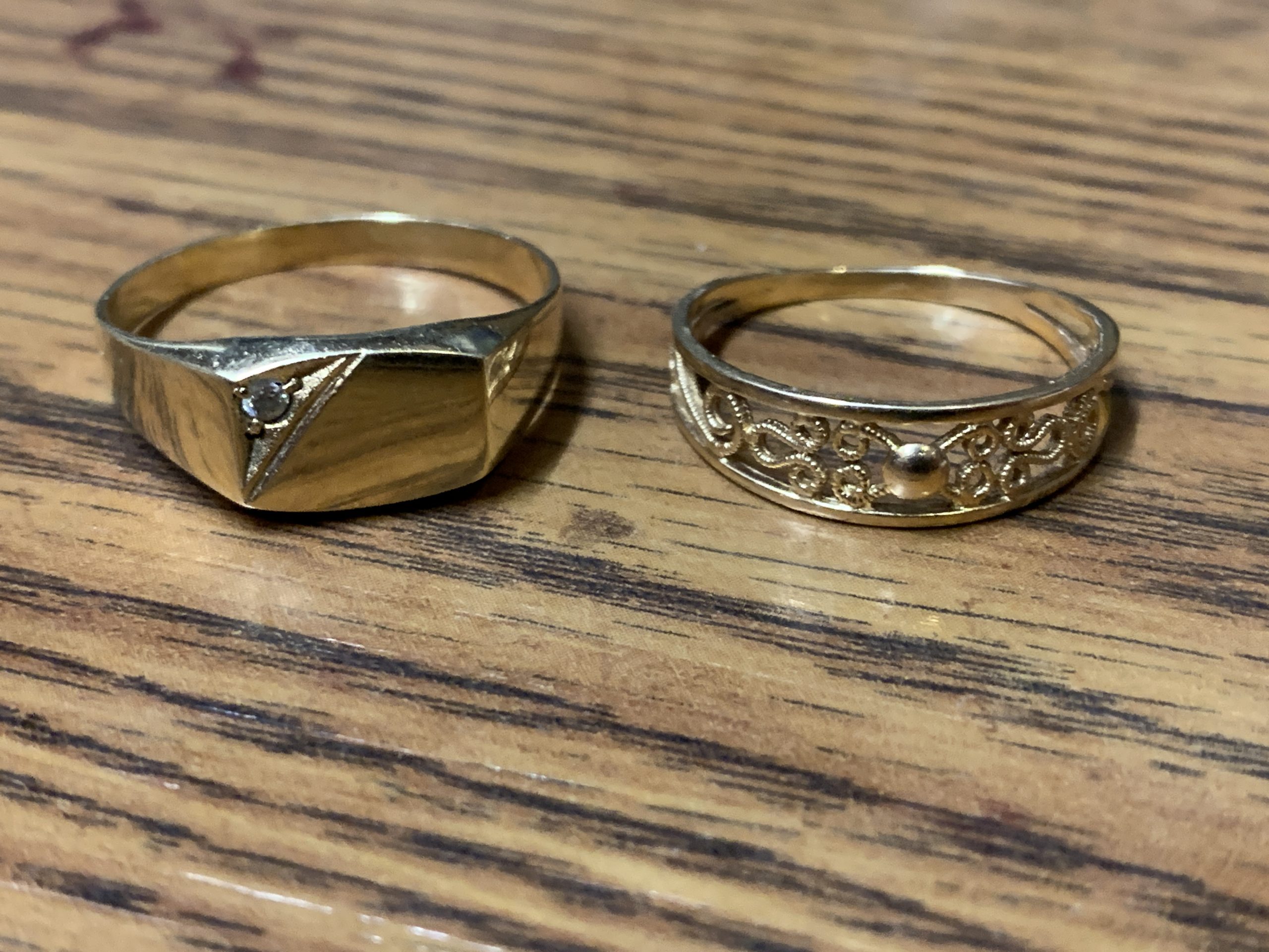 Pierścionek i sygnet 1361/25/L SB