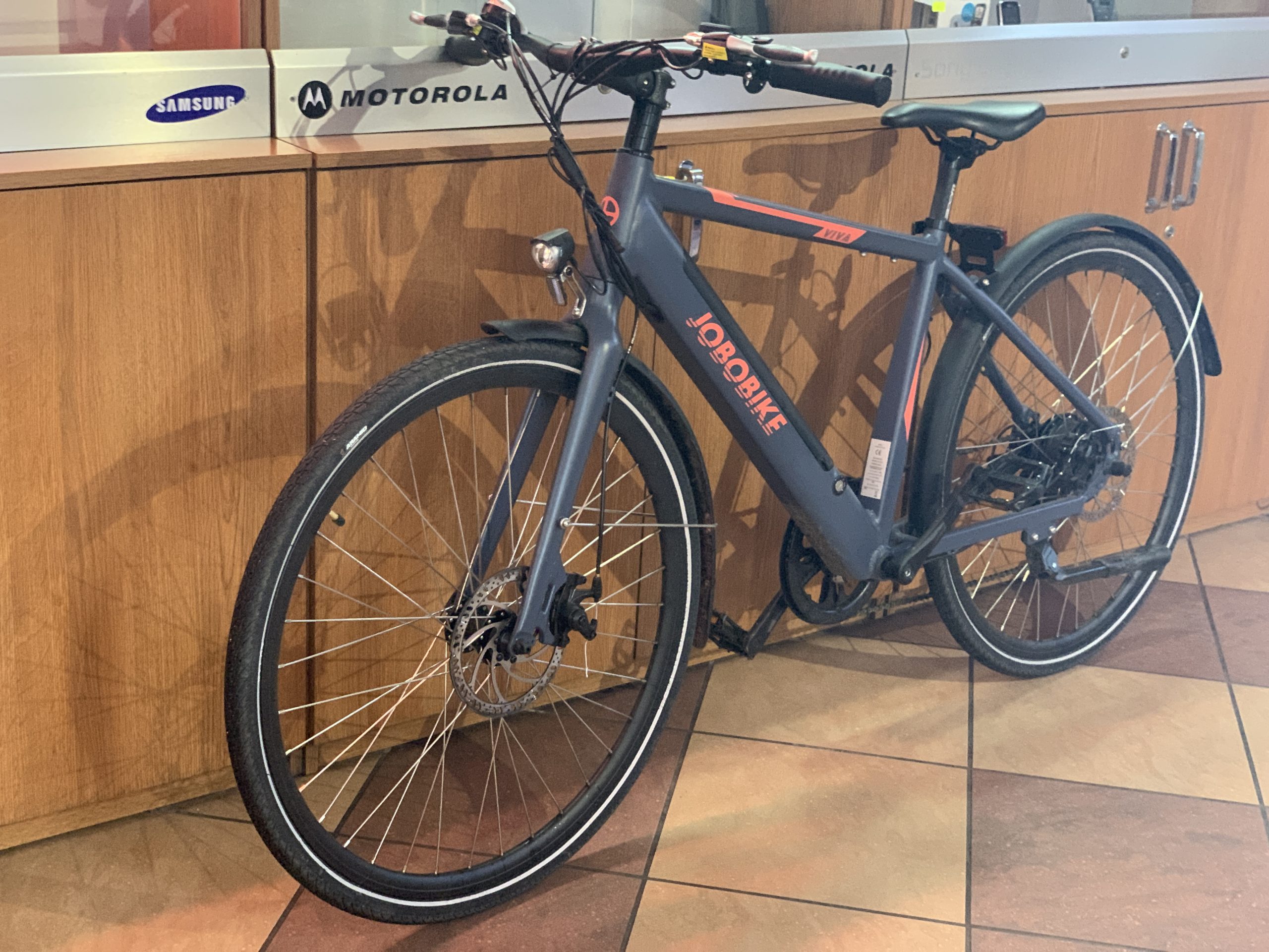 Rower Elektryczny JOBOBIKE 1551/25/L SB