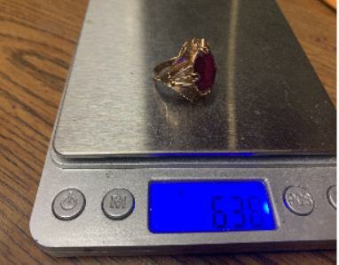 Pierścionek 24/26/L SB