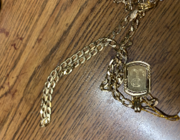 Łańcuszek z zawieszką 65/26/L SB